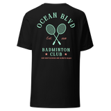 Ocean Blvd. Badminton Club Tee