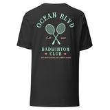 Ocean Blvd. Badminton Club Tee