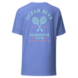 Ocean Blvd. Badminton Club Tee