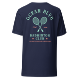 Ocean Blvd. Badminton Club Tee