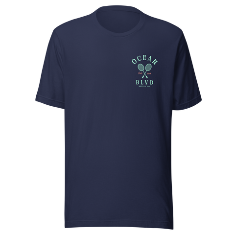 Ocean Blvd. Badminton Club Tee