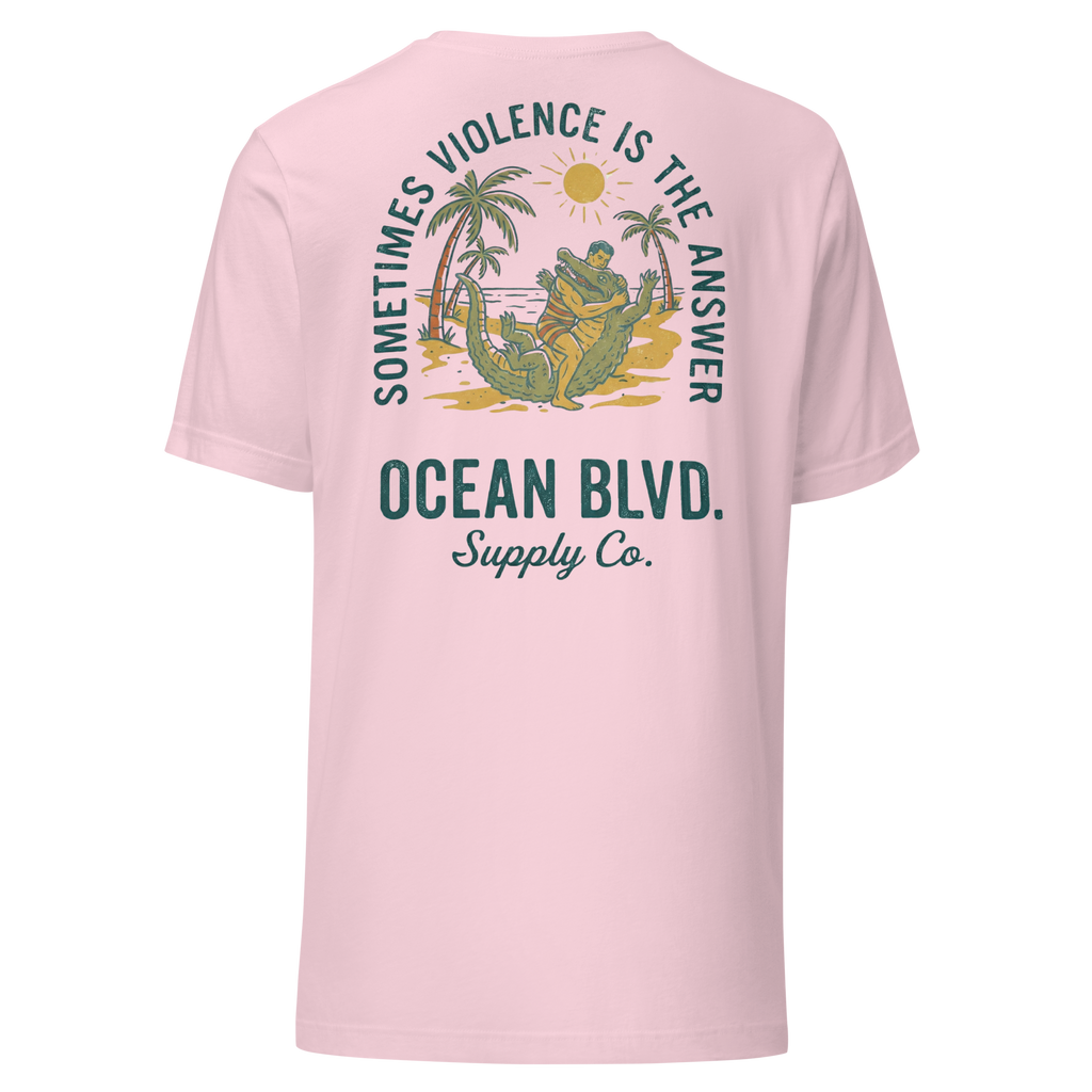 Sometimes Violence Is The Answer Tee