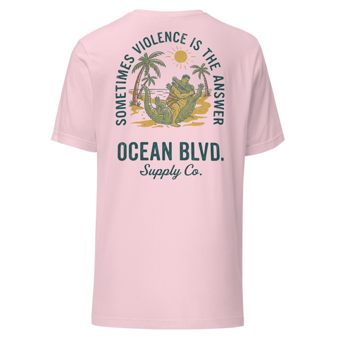 Sometimes Violence Is The Answer Tee