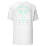 Ocean Blvd. Badminton Club Tee